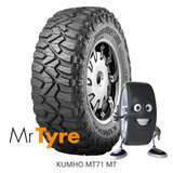 KUMHO 33X12.50R20 119Q MT71 ROAD VENTURE - MUD TYRE (2412)