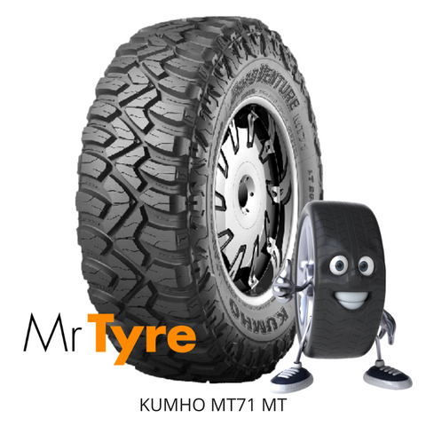 KUMHO 33X12.50R20 119Q MT71 ROAD VENTURE - MUD TYRE (2412)