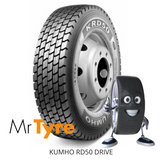KUMHO 315/80R22.5 156/150L RD50 - DRIVE