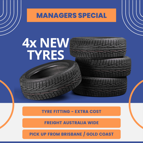 245/35R19 93W - MANAGERS SPECIAL (4x New Tyres) MRTZ9