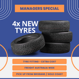 245/70R16 111H AT ALL TERRAIN - MANAGERS SPECIAL (4x New Tyres) MRTZ9