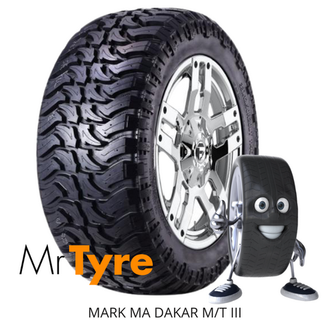 MARK MA 35X12.5R17LT 125Q 10PR DAKAR M/T III  - MUD TYRE (2408)