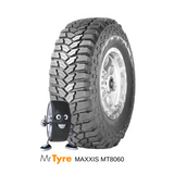 MAXXIS 37X12.50R16 124K M8060 MUD TYRE (2502)