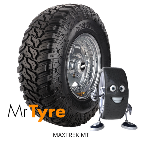 MAXTREK 33x12.5R18 123Q MUD - MUD TYRE