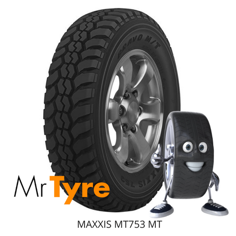 MAXXIS 185R14C MT753 8PR 102/100R - MUD TYRE (2407)