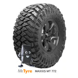 MAXXIS RAZR 35x12.5R17 MT772 121Q - MUD TYRE (2501)