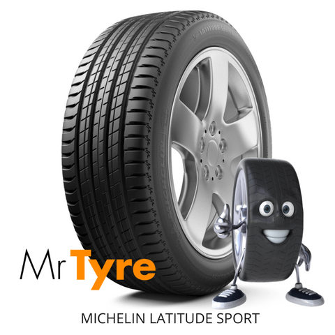 MICHELIN 315/35R20 110Y LATITUDE SPORT 3 ZERO PRESSURE - RUNFLAT TYRE