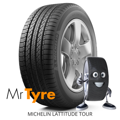 MICHELIN 245/60R18 105V LATITUDE TOUR HP (SUV) (KLUGER)