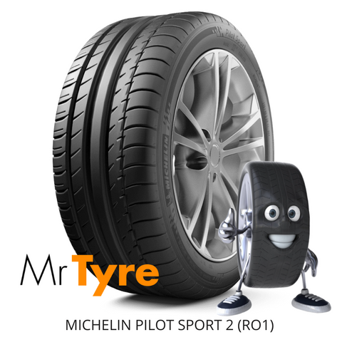 MICHELIN 295/30R19 100Y PILOT SPORT 2 (N2) PORSCHE OEM XL