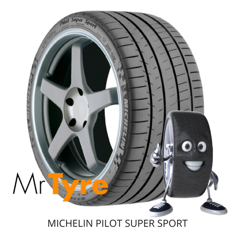 MICHELIN 265/40R19 102Y PILOT SUPER SPORT