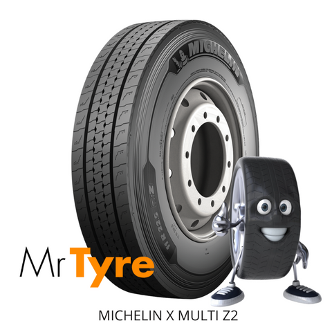 ミッシェル MICHELIN 295/80R22.5 152/149M X MULTI Z II - STEER (2502)