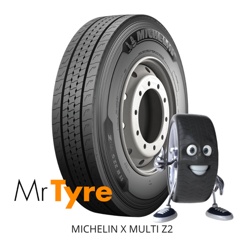 MICHELIN 295/80R22.5 152/149M X MULTI Z II - STEER