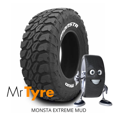 MONSTA 33X12.50R20 121Q EXTREME MUD - MUD TYRE (2412)