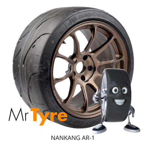 NANKANG 205/60R13 90V TL AR-1 - SEMI SLICK