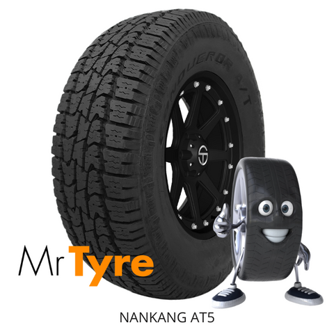 NANKANG 255/70R16 112S TL O.R.W.L. AT-5 - ALL TERRAIN (2407)