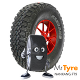 NANKANG 265/75R16 123N TL FT-9 M/T - MUD TYRE (2405)