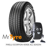 PIRELLI 235/55R19 101V SCORPION VERDE ALL SEASON (MOE) - RUNFLAT TYRE (2411)