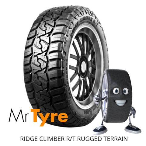 RIDGE CLIMBER RT 295/70R17 LT 121Q TL - RUGGED TERRAIN (2409)