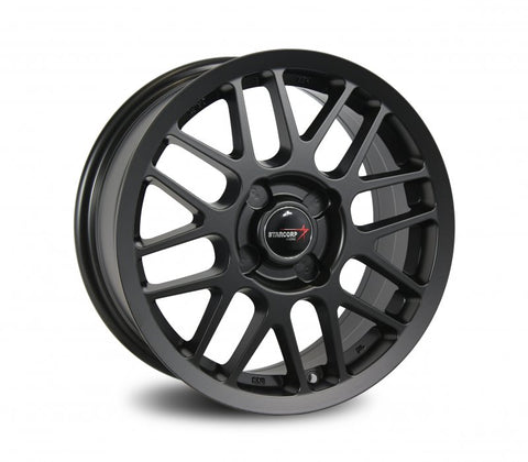 SRW CHAOS L2018 Satin Black - Alloy Wheel (1x)