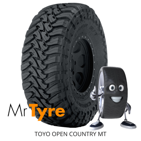 TOYO 235/85R16 120/116P OPEN COUNTRY M/T - MUD TYRES