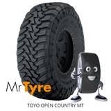 TOYO 315/75R16 127Q OPEN COUNTRY MT - MUD TYRE