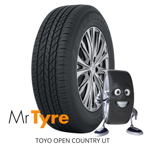 TOYO 235/75R15 104/101S OPEN COUNTRY HT OWL - HIGHWAY (2501)