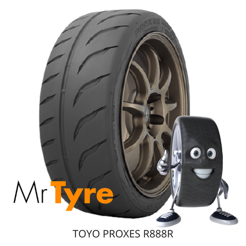 TOYO 305/35R20 104Y PROXES R888R - SEMI SLICK (2503)