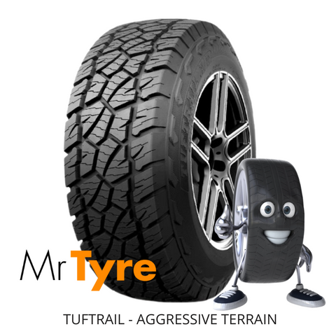 TUFTRAIL 265/65R17 112T  - AGGRESSIVE TERRAIN