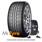 YOKOHAMA 265/35R19 94W ADVAN NEOVA AD08R - SEMI SLICK