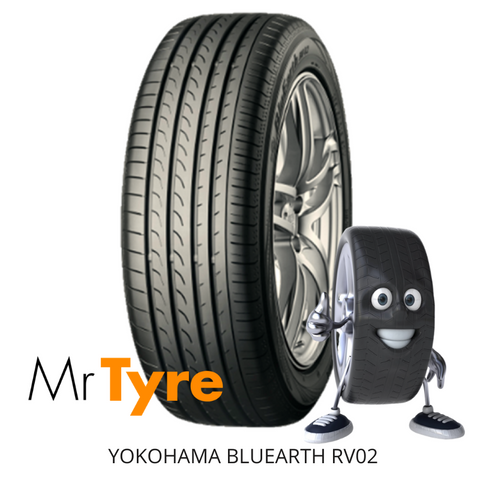 YOKOHAMA 225/60R18 100V BLUEARTH RV02 (2409)