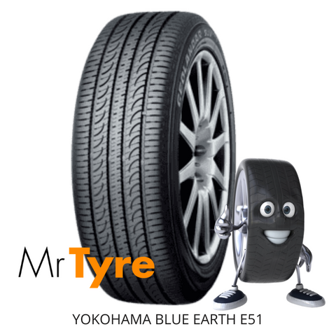 YOKOHAMA 225/60R17 99H BLUE EARTH E51
